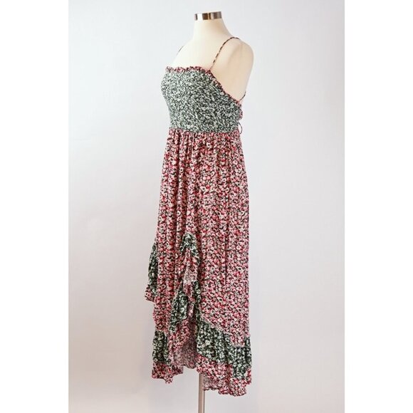 Free People One I Love Ditsy Floral Midi Dress - Size Small - Picture 3 of 8